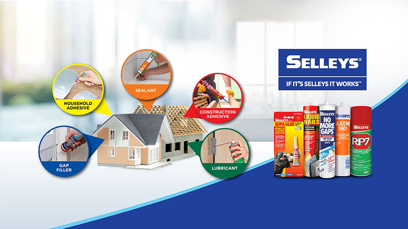 About Us – Selleys Malaysia DIY Solutions For Your Home